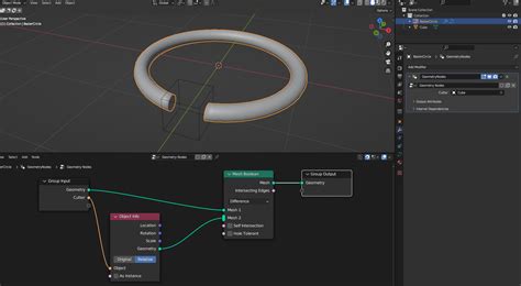 boolean modifier - How to cut a curve - Blender Stack Exchange