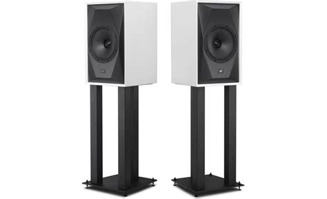 MoFi Electronics SourcePoint 8 Speakers Satin White Pair Of Speakers