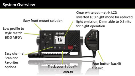 B G B G V S Dsc Vhf Meri Vhf Radio Marnela