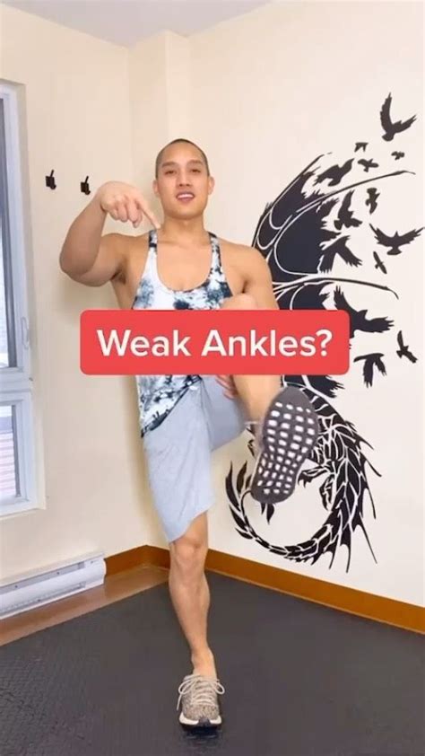 Justin Agustin On Instagram Heres A Simple Way To Train Weak Ankles