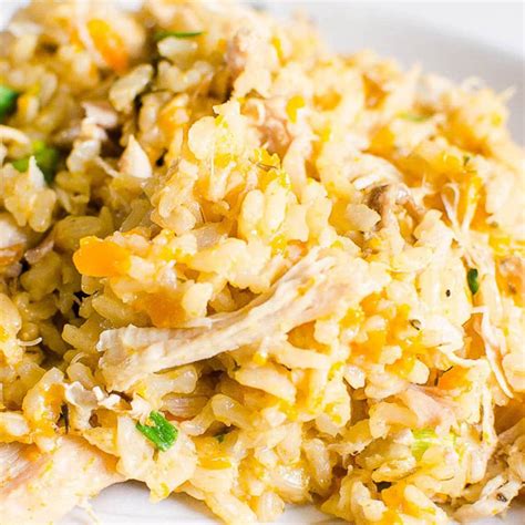 Instant Pot Chicken And Rice Ifoodreal