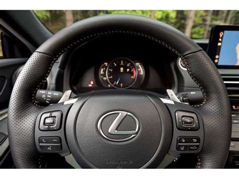 2025 Lexus RC: 213 Interior Photos | U.S. News