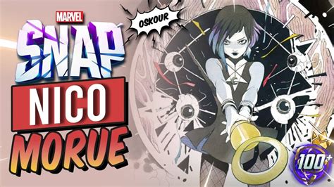 Nico Minoru Me Fait P Ter Un C Ble Deck Mister Negative Combo