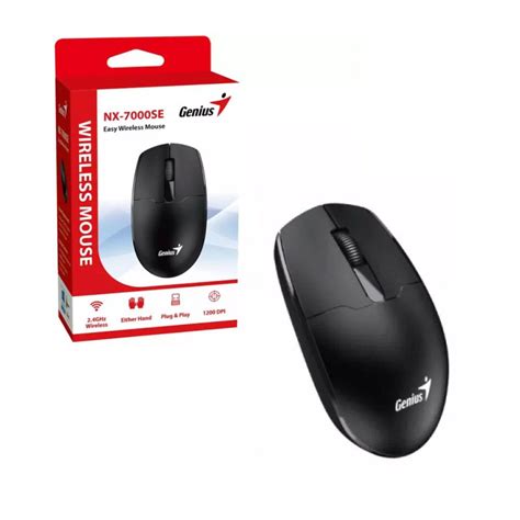 Mouse Genius Nx Se Negro Wireless Blueeye