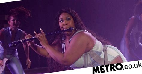 Lizzo slays another sold out show in metallic leotard | Metro News