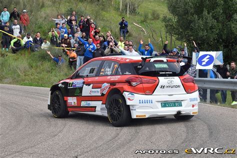 Ares Iv N Pintor Bouzas Jos Antonio Hyundai I R Rallye Sierra