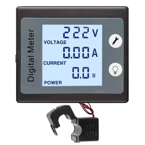 Peacefair PZEM 011 AC Single Phase Digital Electric Power Energy Meter