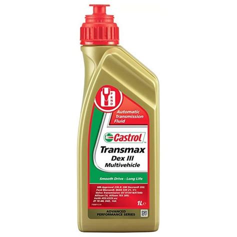 CASTROL OIL TRANSMAX DEX III MULTI 1LT - Super Τιμές | E-Lubricants