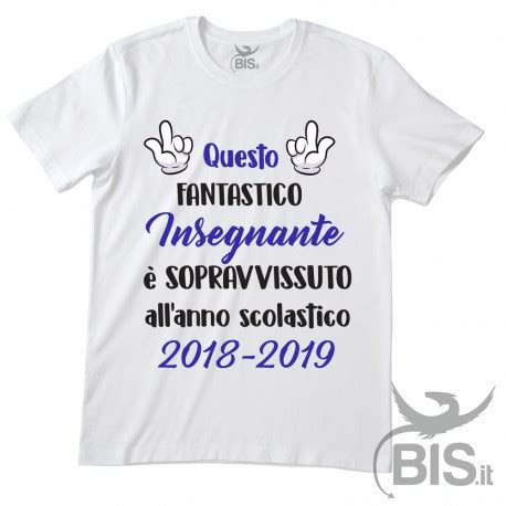 T Shirt Uomo Regalo Per Insegnanti