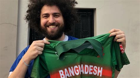 Mundial Y Ya Lo Ve Y Ya Lo Ve Esta Es La Hinchada De Bangladesh Argentina Responde Al