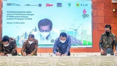 Dukung Hilirisasi Mineral PLN Pasok Listrik 170 MVA Ke Smelter