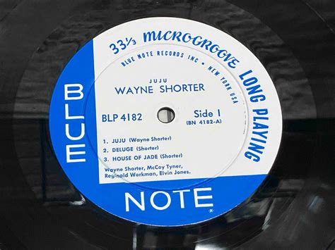 Yahoo オークション LP盤 JUJU WAYNE SHORTER BLUE NOTE 4182