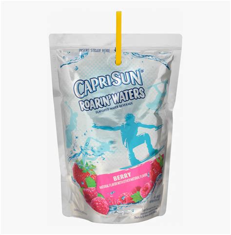 Capri Sun Roarin Waters Pouch, HD Png Download - kindpng