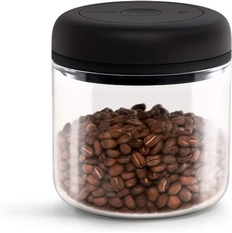 Fellow Atmos Vacuum Coffee Canister Food Storage Container Airtight