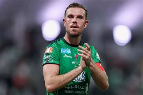 Former Liverpool star Jordan Henderson breaks record at Ajax just hours after Al-Ettifaq exit ...