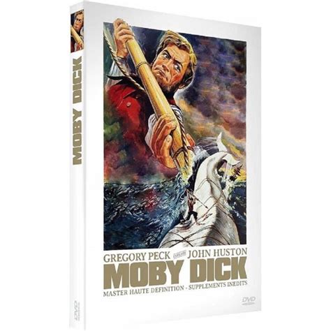 Moby Dick Gregory Peck Richard Basehart Leo Genn Dvd Cdiscount Dvd