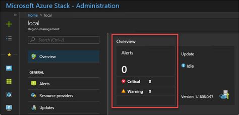 Monitor Health And Alerts In Azure Stack Hub Azure Stack Hub Microsoft Learn