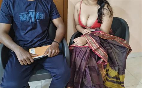 Indian Cheating Wife Fucking With Another Man But Caught Hindi Sex By