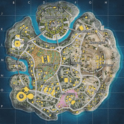 7 Best Landing Spots On Free Fire Nexterra Map 2022