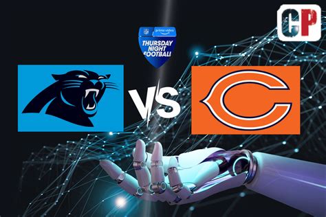 Carolina Panthers At Chicago Bears Ai Nfl Prediction 11923