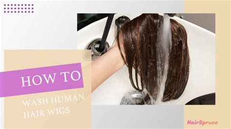 How To Wash A Human Hair Wig Hair Spruce