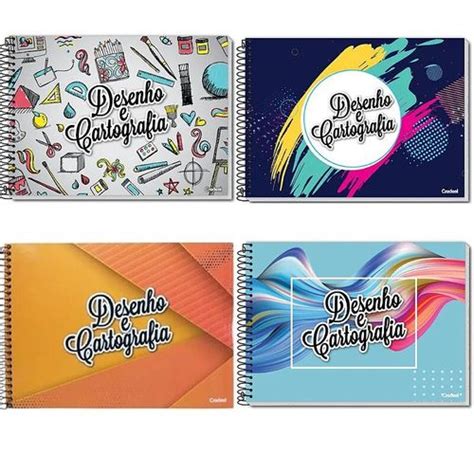 Cardeno De Desenho - Caderno De Desenho – Livrarias Curitiba