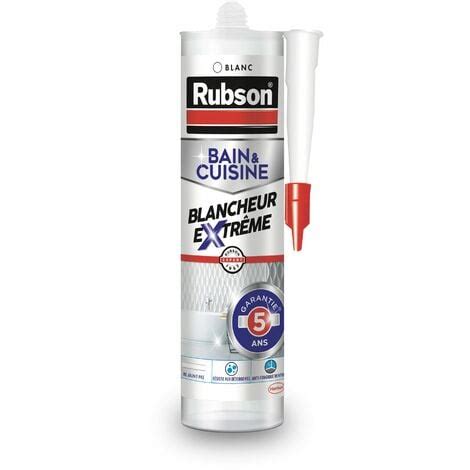 Rubson Mastic Bain Cuisine Blancheur Extr Me Mastic Tanche Et Anti