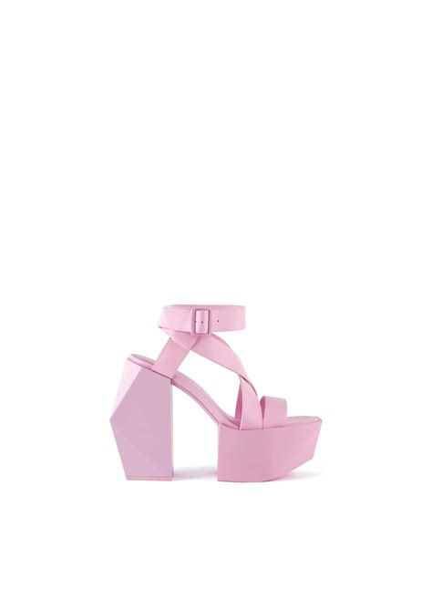 Stage Sandal Pink Pink United Nude Parco Online