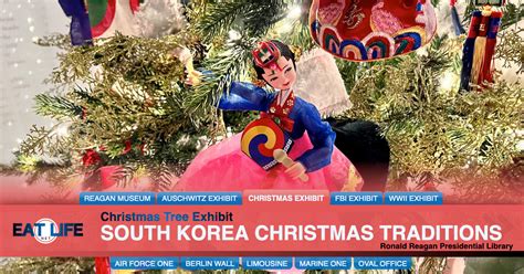 South Korea at Christmas around the World