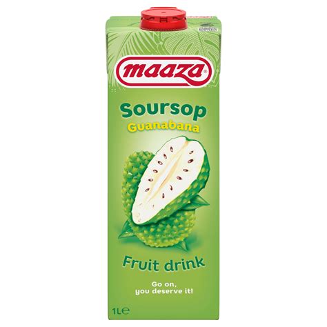 Soursop 1L - Maaza