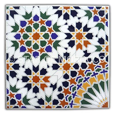 Pin By Elizabeth Hill On Moroccan Tile Art Nouveau Tiles Mosaic