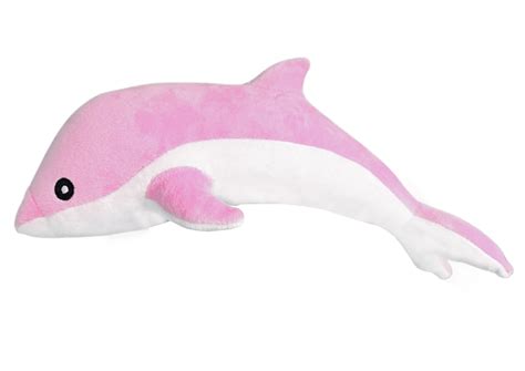 Pink Dolphin Plush Mascot 50 Cm Toys Plush Toys Zwierzęta Morskie