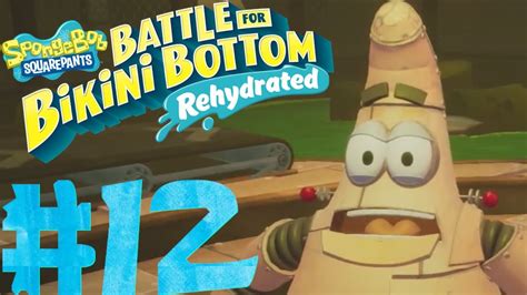 Spongebob Schlacht Um Bikini Bottom Rehydrated 12 Big Boss Patrick YouTube