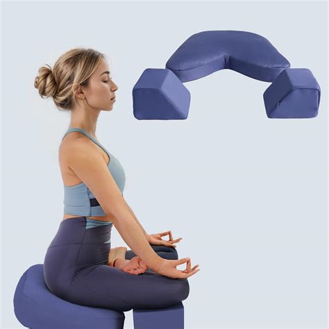 Syrinx Meditation Cushion Comfortable Yoga Pillow Zafu