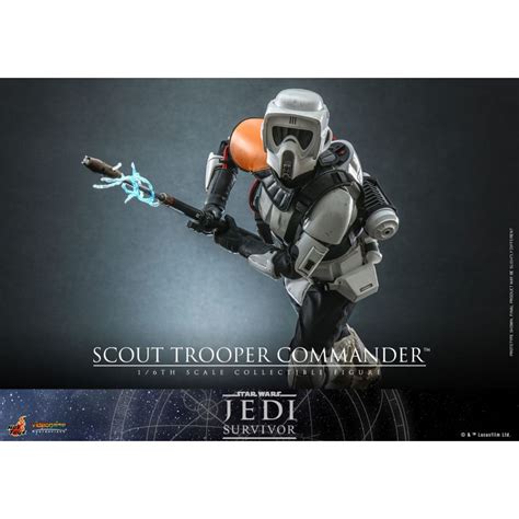 Scout Trooper Commander VGM053 Hot Toys Star Wars Jedi Survivor