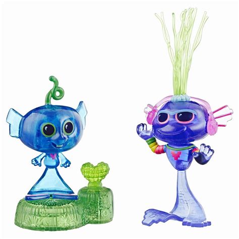 DreamWorks Trolls World Tour Techno Reef Bobble by Hasbro - TV & Movie ...