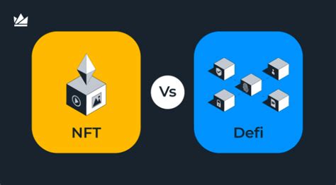 Nft Vs Defi What Is The Difference Wazirx