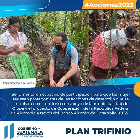 Vicepresidencia De Guatemala On Twitter El Plan Trifinio Se Ha