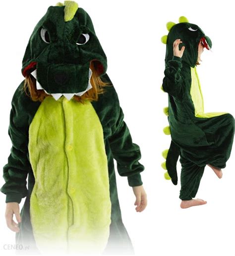 Kigurumi Onesie Pi Ama Kigu Dla Dzieci Dinozaur L Ceny I Opinie