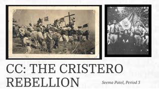 Cristero Rebellion CC at emaze Presentation