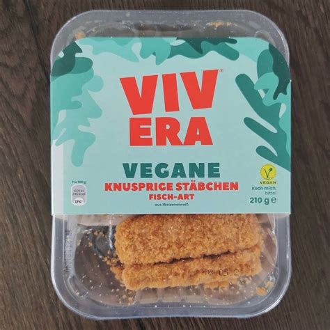 Vivera Veganes Knusprige St Bchen Fisch Art Reviews Abillion