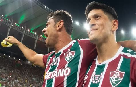 Empatados Fluminense publica vídeo todos os gols de Fred e Cano