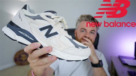 New Balance V X Teddy Santis Moonbeam Review On Feet Youtube