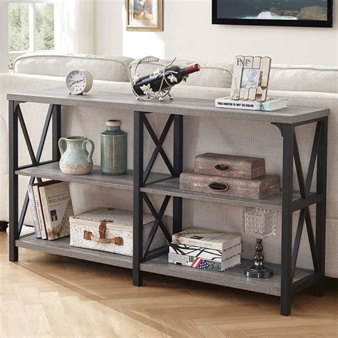 Amazing Farmhouse Console Table For Storables