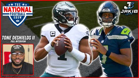 Tone Deshields Dan Sileo Preview Eagles Vs Seahawks Talk Nick