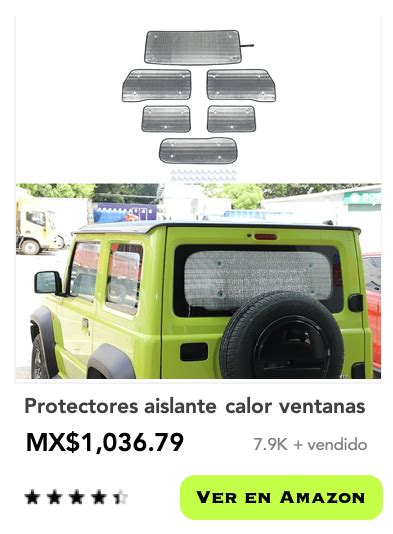 Portectores De Ventanas Para Jimny Accesorios Para Jimny