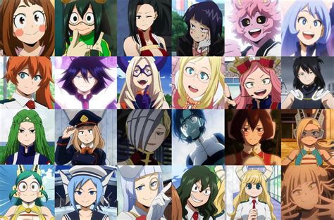 Who is the hottest girl in My Hero academia? by Animeboobi on DeviantArt