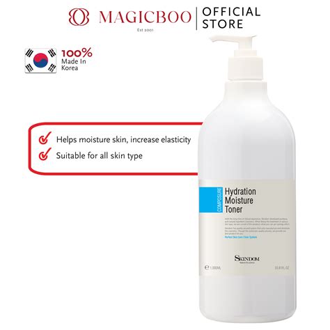 Magicboo Skindom Hydration Moisture Toner 1000ml Lazada