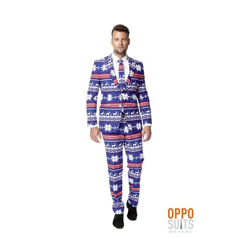 Mens Christmas Festive Suit Adult Xmas Party Novelty Suits Fancy Dress