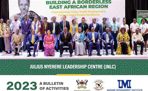 Reports Julius Nyerere Leadership Centre Jnlc